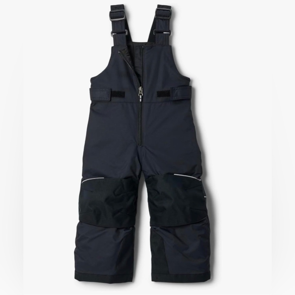 Columbia Baby Adventure Rode II Black Snow Bib Overalls - Size: 2T - Like New!